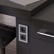 Рамка на 2 поста Werkel Platinum (алюминий) W0022606 цвет Серебро-2