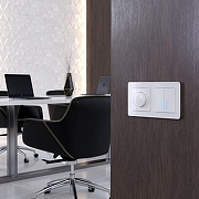 Рамка на 2 поста Werkel Acrylic (белый) W0022701 цвет Белый-1