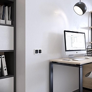 Рамка на 2 поста Werkel Acrylic (белый) W0022701 цвет Белый-2