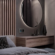 Рамка на 2 поста Werkel Acrylic (графит) W0022704 цвет Графит-1