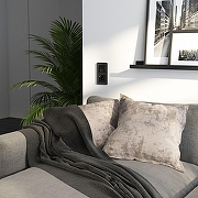 Рамка на 2 поста Werkel Elite (черный, стекло) W0022448 цвет Черный-1