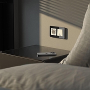 Рамка на 2 поста Werkel Elite (черный, стекло) W0022448 цвет Черный-2