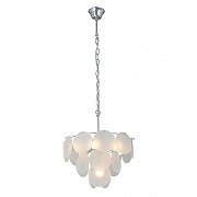 Люстра Vitaluce V5888 V5888-9/7 цвет плафона/подвески Белый, цвет арматуры Хром-1