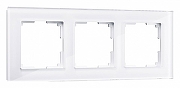 Рамка на 3 поста Werkel Favorit (белый) W0031101 цвет Белый