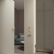 Рамка на 3 поста Werkel Favorit (молочный, стекло) W0031141 цвет Белый-2