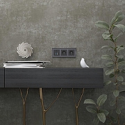 Рамка на 3 поста Werkel Diamant (черный) W0031208 цвет Черный-2