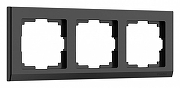 Рамка на 3 поста Werkel Stark (черный) W0031808 цвет Черный