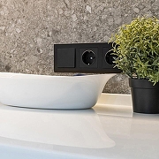 Рамка на 3 поста Werkel Stark (черный) W0031808 цвет Черный-1