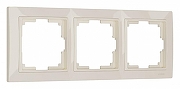 Рамка на 3 поста Werkel Snabb Basic (слоновая кость) W0032003 цвет Слоновая кость