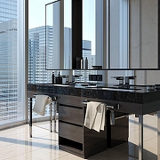 Рамка на 3 поста Werkel Acrylic (черный) W0032708 цвет Черный-2