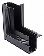 Соединитель угловой L-образный для треков встраиваемых Vitaluce VT0200030 VT0200030-01 цвет арматуры Черный