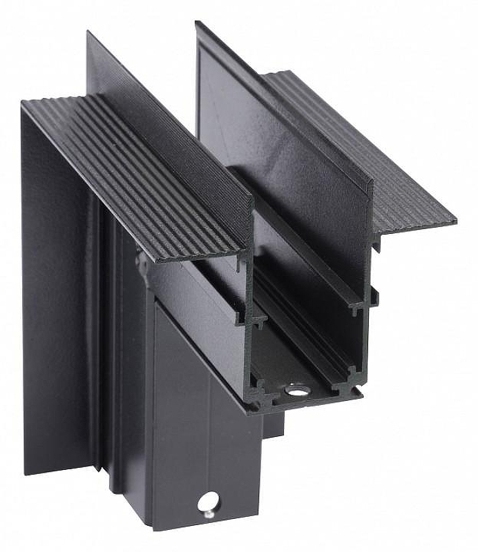 Соединитель угловой L-образный для треков встраиваемых Vitaluce VT0200032 VT0200032-01 