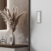 Рамка на 3 поста Werkel Split (дымчатый/белый, soft-touch) W0033067 цвет Белый, Серый-2