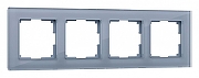 Рамка на 4 поста Werkel Favorit (серый) W0041115 цвет Серый