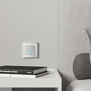 Рамка на 1 пост Werkel Baguette (белый/серебро) W0012850 цвет Белый, Серебро-1