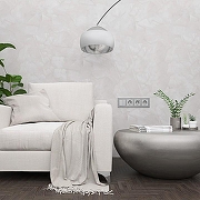 Рамка на 4 поста Werkel Aluminium (алюминий) W0041706 цвет Серебро-1