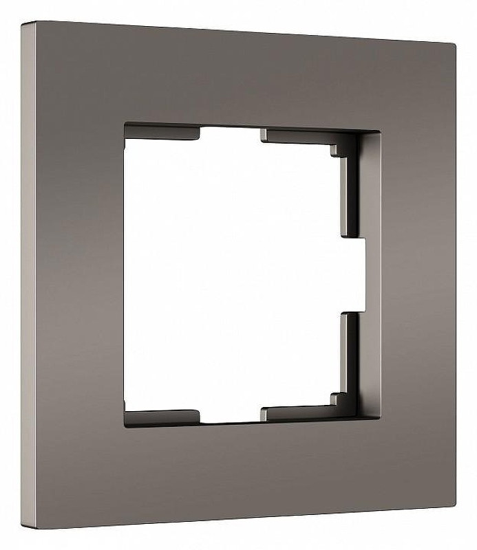 Рамка на 1 пост Werkel Slab (бронза софт) W0012963 