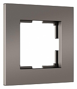 Рамка на 1 пост Werkel Slab (бронза софт) W0012963 цвет Бронза