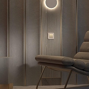 Рамка на 1 пост Werkel Split (айвори/белый, soft-touch) W0013066 цвет Желтый-2