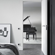 Рамка на 1 пост Werkel Split (белый/черный, soft-touch) W0013068 цвет Белый, Черный-2