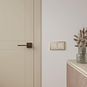 Рамка на 2 поста Werkel Baguette (айвори/латунь) W0022851 цвет Желтый, Латунь-2