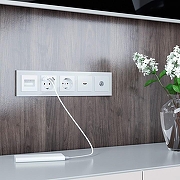 Рамка на 5 постов Werkel Favorit (белый) W0051101 цвет Белый-1