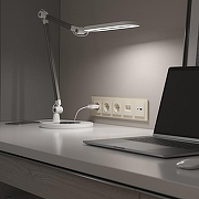 Рамка на 5 постов Werkel Favorit молочный W0051141 цвет Белый-1