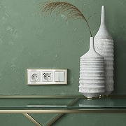 Рамка на 3 поста Werkel Baguette (айвори/латунь) W0032851 цвет Желтый, Латунь-2