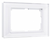 Рамка для двойной розетки Werkel Favorit (белый) W0081101 цвет Белый