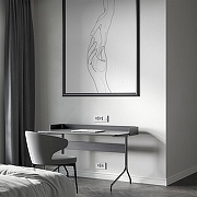 Рамка на 3 поста Werkel Split (белый/черный, soft-touch) W0033068 цвет Белый, Черный-2