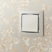 Выключатель одноклавишный без рамки Werkel слоновая кость W1110003 цвет Слоновая кость-4