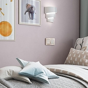 Выключатель одноклавишный с подсветкой без рамки Werkel айвори матовый W1110162 цвет Желтый-3