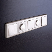 Выключатель проходной одноклавишный без рамки Werkel перламутровый рифленый W1112013 цвет Перламутр-5