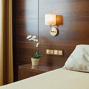 Выключатель проходной одноклавишный без рамки Werkel шампань W1112011 цвет Бежевый-2