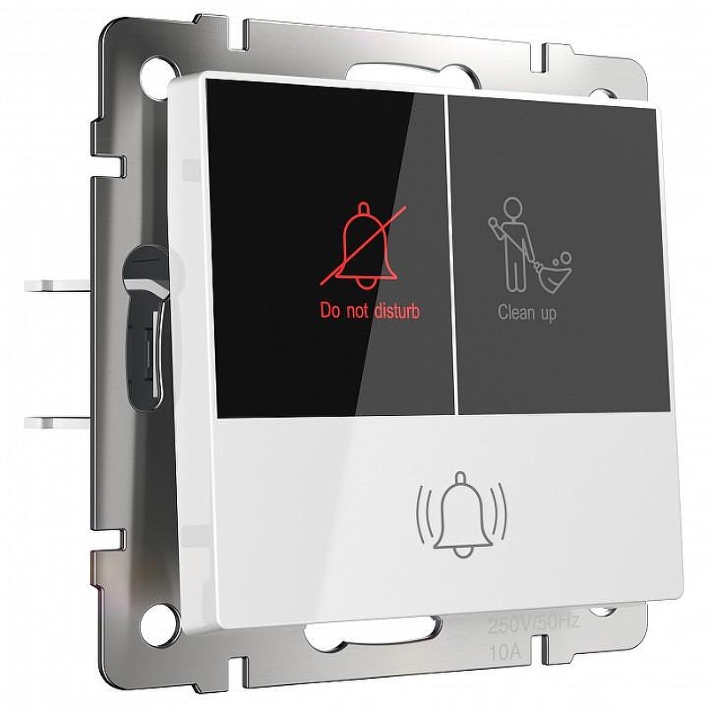 Кнопка звонка без рамки Werkel белый W1114601 