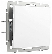 Кнопка звонка без рамки Werkel белый матовый W1114561 цвет Белый