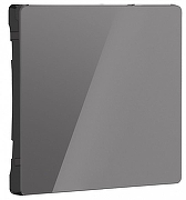 Клавиша для выключателя перекрестного Werkel графит акрил W1119044 цвет Графит