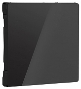 Клавиша для выключателя перекрестного Werkel черный акрил W1119048 цвет Черный