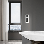 Клавиша для выключателя перекрестного Werkel черный акрил W1119048 цвет Черный-1