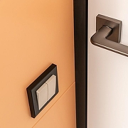 Выключатель двухклавишный без рамки Werkel слоновая кость W1120003 цвет Слоновая кость-4