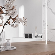 Выключатель двухклавишный без рамки Werkel черный акрил W1120048 цвет Черный-1