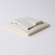 Выключатель проходной двухклавишный без рамки Werkel слоновая кость W1122003 цвет Слоновая кость-2