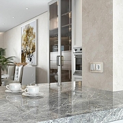 Выключатель проходной двухклавишный Werkel белый матовый W1122061 цвет Белый-3