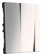 Клавиши для выключателя трехклавишного Werkel глянцевый никель W1139002 цвет Никель