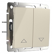 Выключатель для жалюзи Werkel слоновая кость W1124503 цвет Слоновая кость