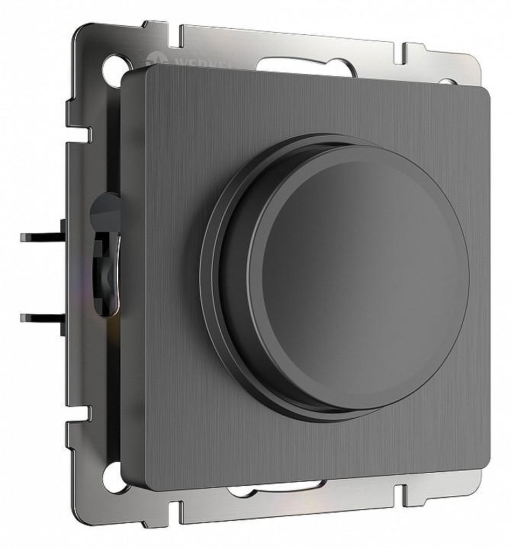 Диммер без рамки Werkel графит рифленый W1142004 