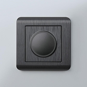 Диммер без рамки Werkel графит рифленый W1142004 цвет Графит-2
