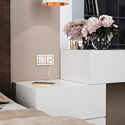 Диммер без рамки Werkel белый W1142001 цвет Белый-1