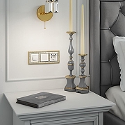 Диммер без рамки Werkel белый W1142001 цвет Белый-2