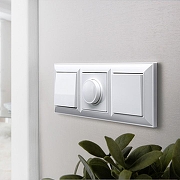 Диммер без рамки Werkel белый W1142001 цвет Белый-4